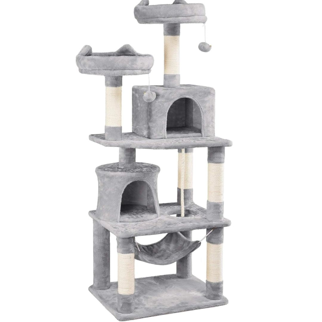 Cat Climbing Tower Model 20 - Ash Grey