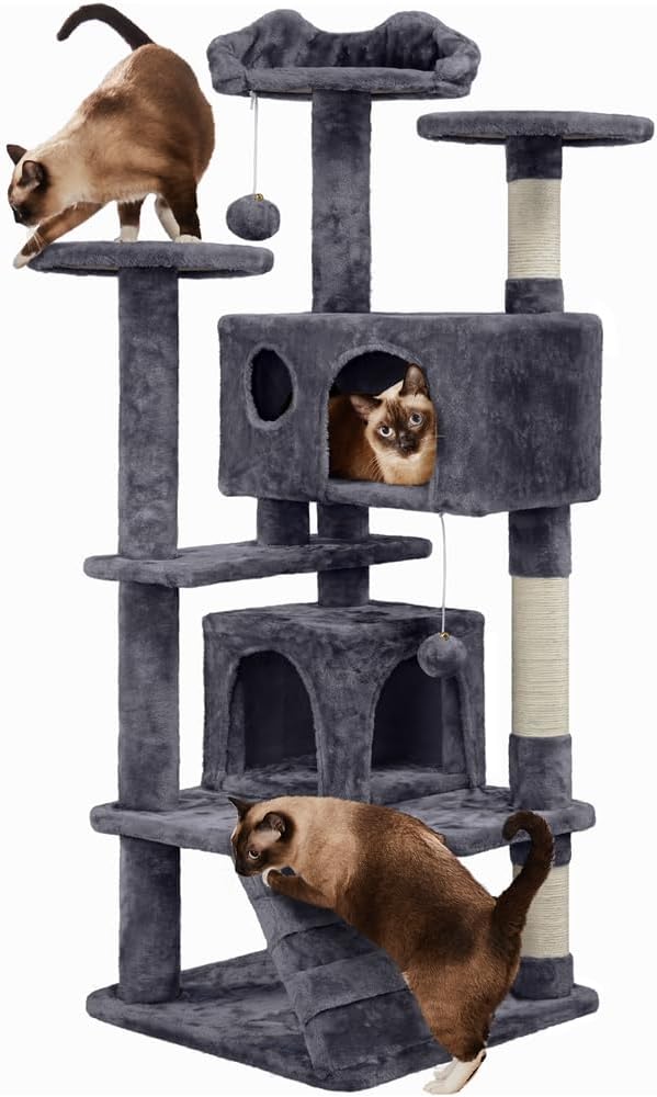 Cat Climbing Tower M3; 140cm