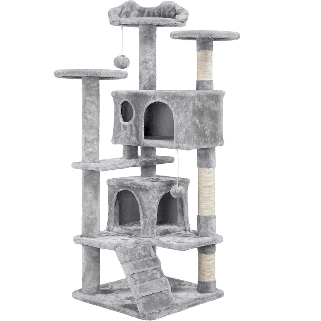 Cat Climbing Tower M3 - Silver Grey