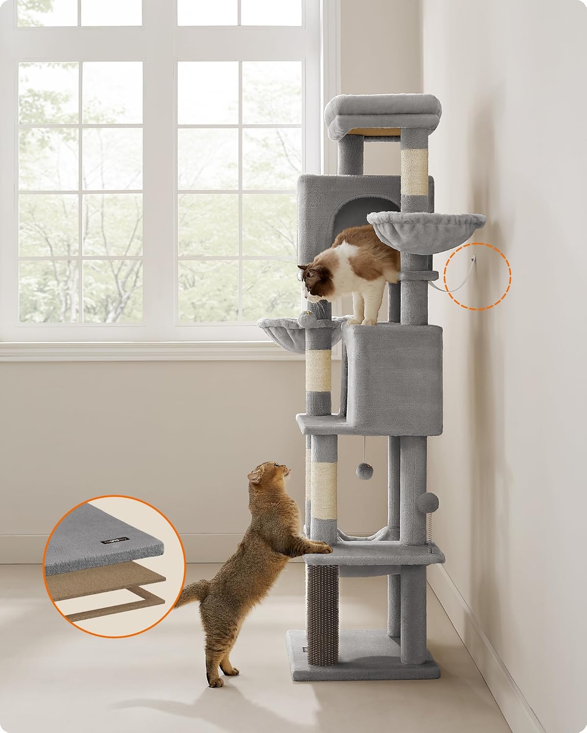 Cat Climbing Tower Model 22