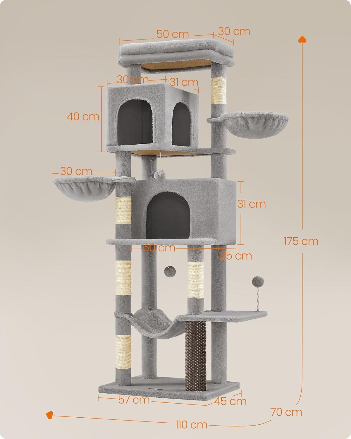 Cat Climbing Tower Model 22