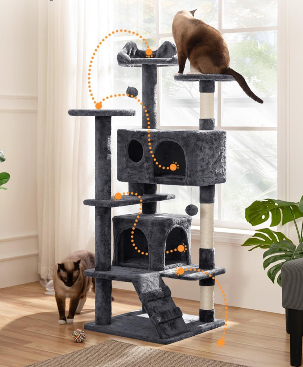 Cat Climbing Tower M3; 140cm