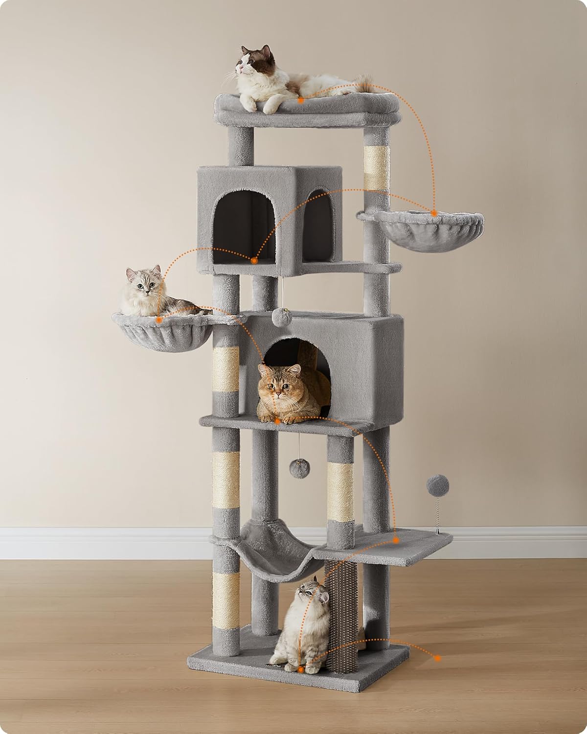 Cat Climbing Tower Model 22