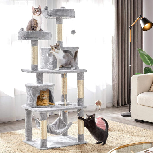 Cat Climbing Tower Model 20 - Ash Grey