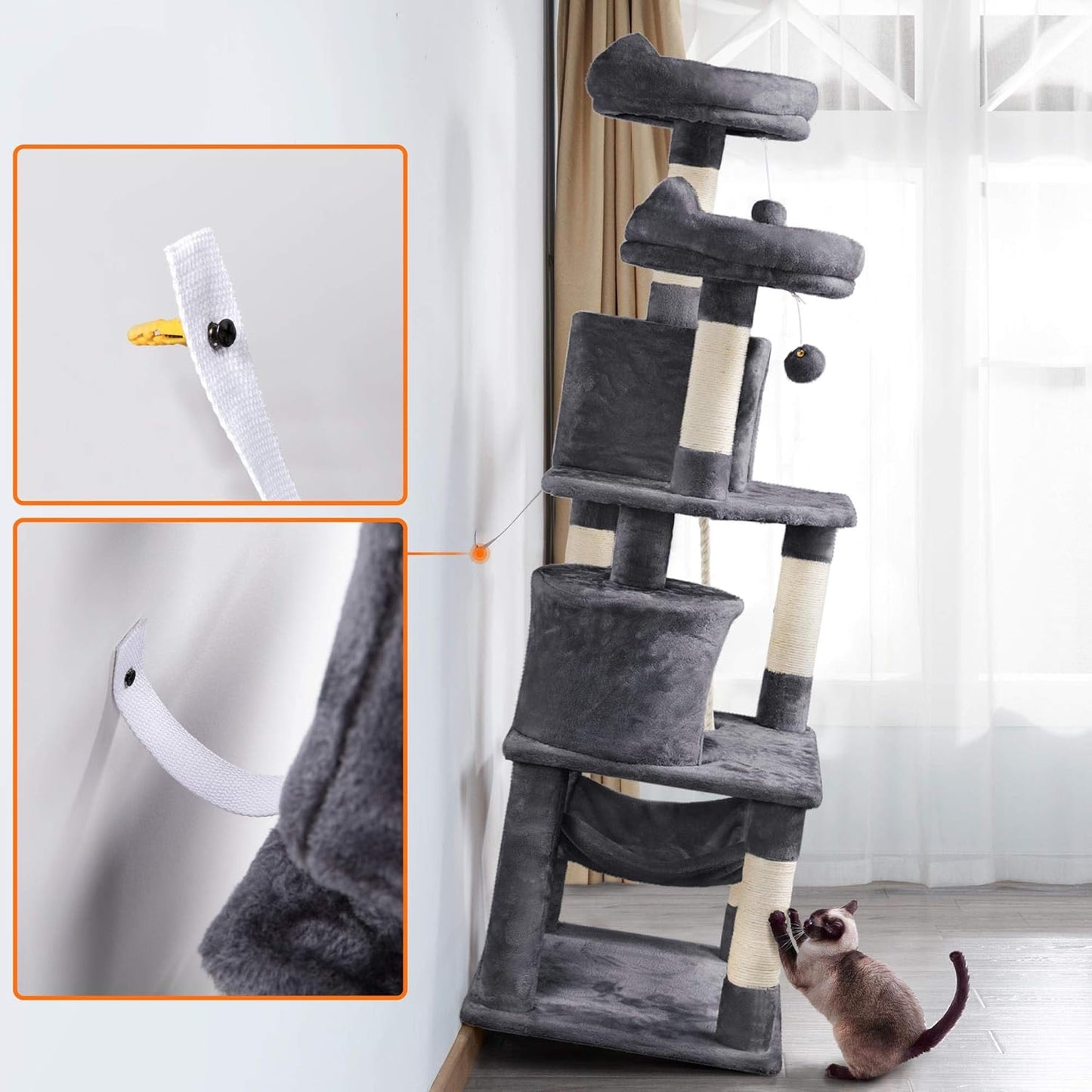 Cat Climbing Tower Model 20