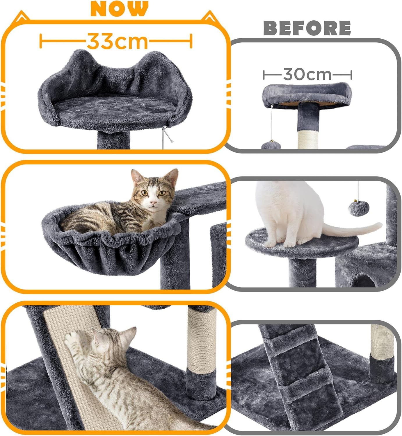 Cat Climbing Tower Model 21