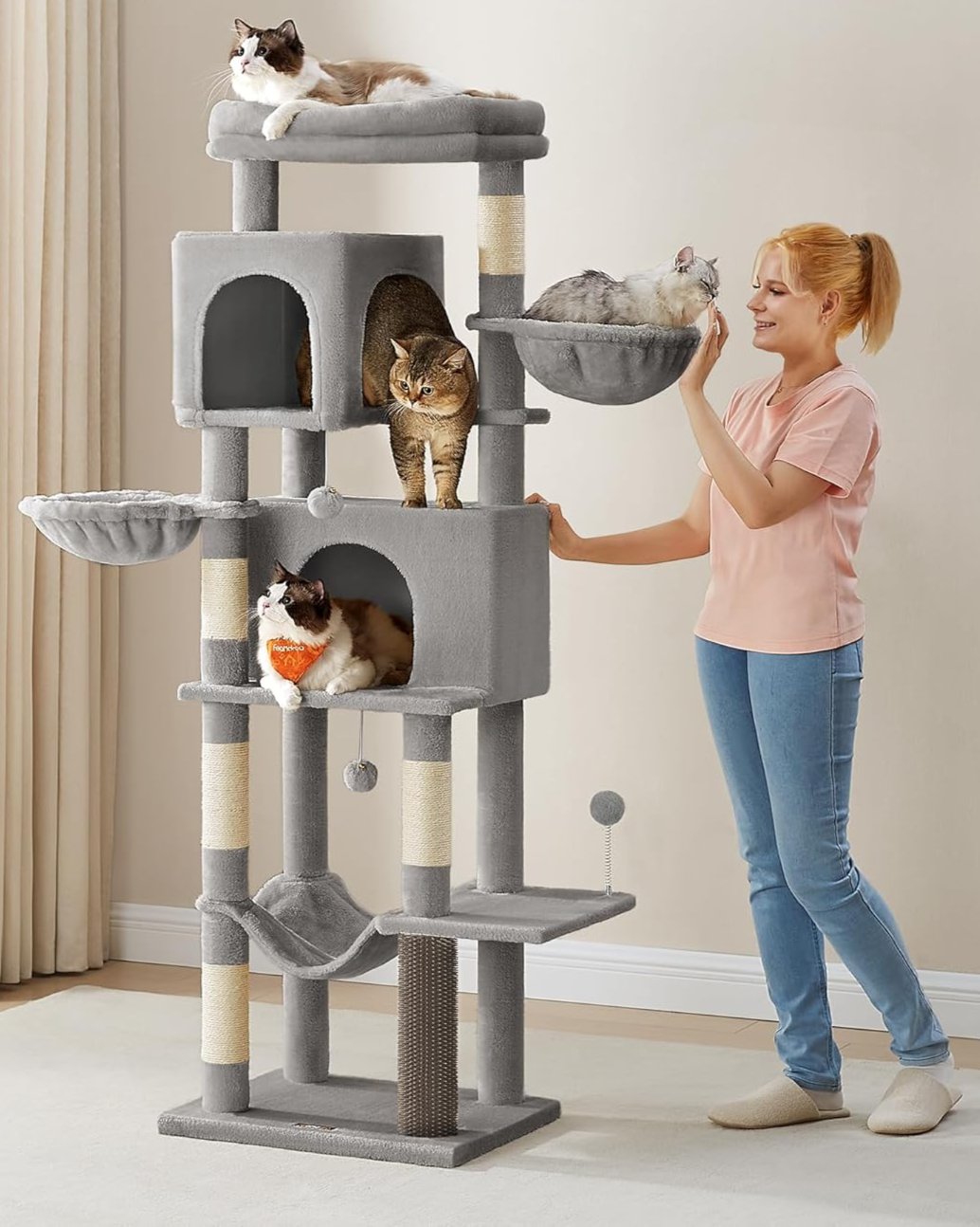 Cat Climbing Tower Model 22