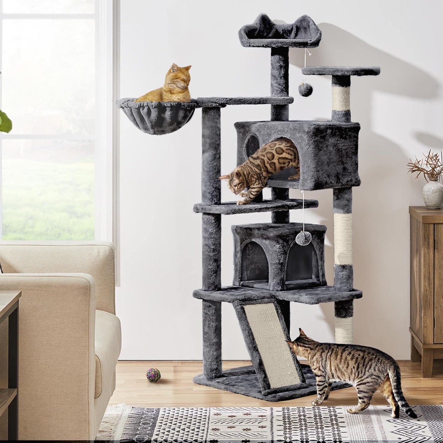 Cat Climbing Tower Model 21