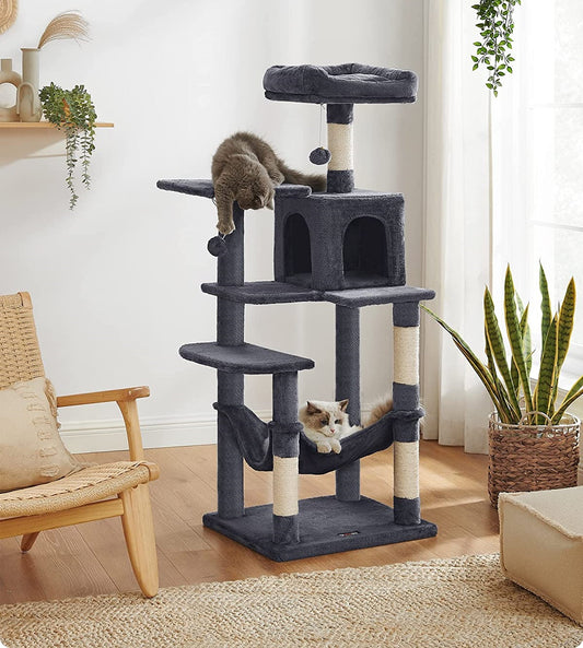 Cat Climbing Tower M15 - Dark Grey