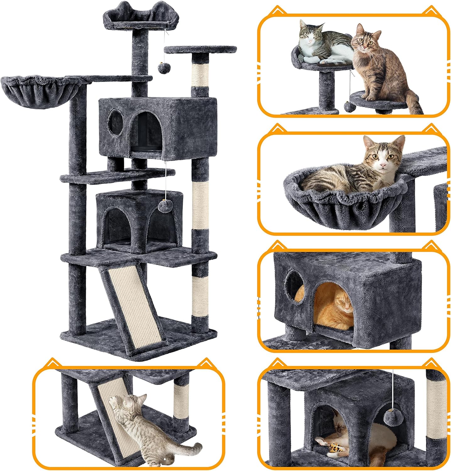 Cat Climbing Tower Model 21