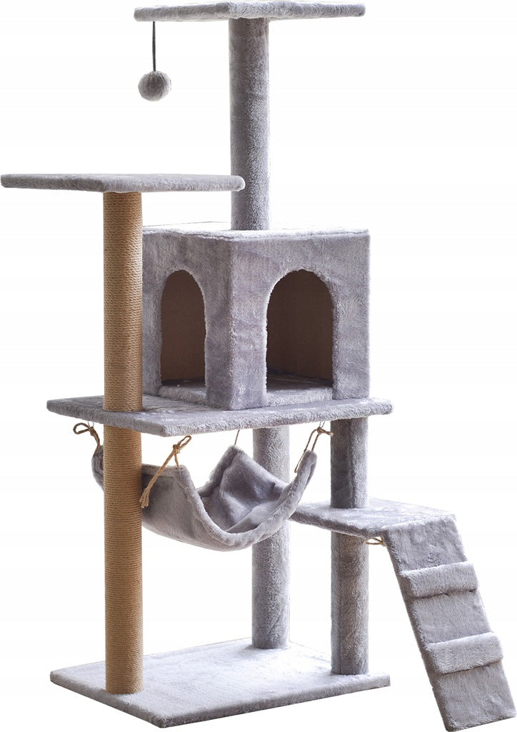 Cat Climbing Tower M2