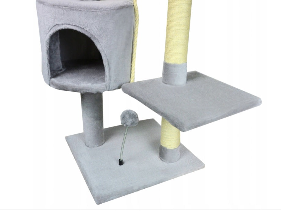 Cat Tower M11 Ash Grey