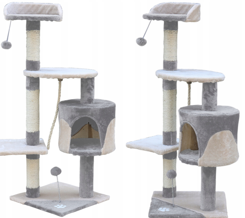 Cat Tower Model 17