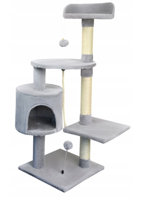 Cat Tower M11 Ash Grey