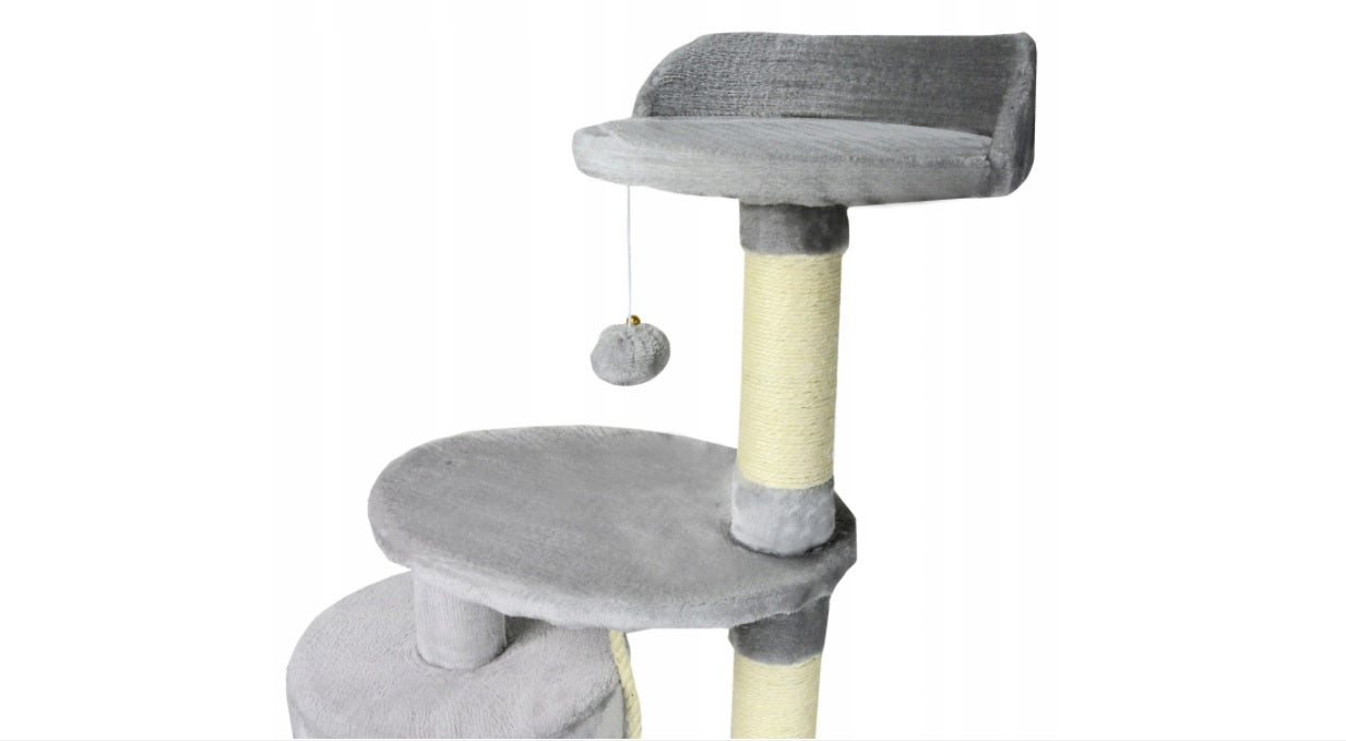 Cat Tower M11 Ash Grey