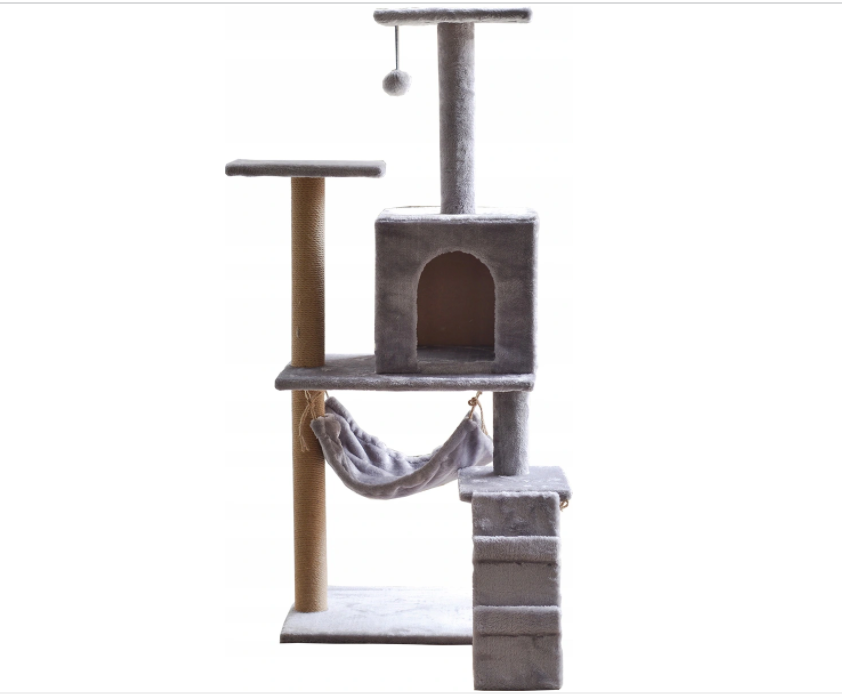 Cat Climbing Tower M2